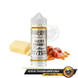 DISTRICT ONE 21 SALTED CARAMEL 120ML