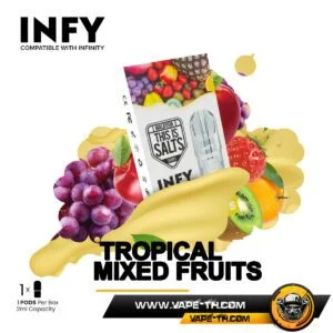 INFY THIS IS SALT น้ำยา TROPICAL MIXED FRUITS