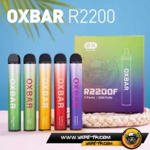 OXBAR R2000F 2200PUFFS