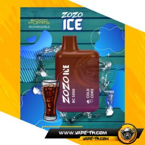 ZOZO ICE 5000 PUFFS