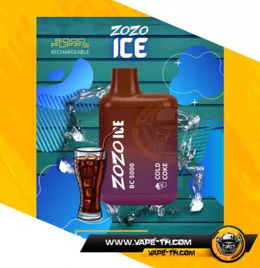 ZOZO ICE 5000 PUFFS