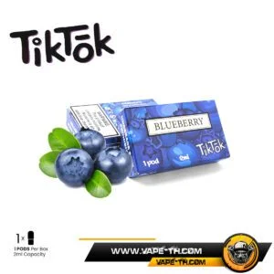 TikTok Pod หัวน้ำยา BLUEBERRY