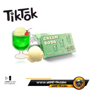 TikTok Pod หัวน้ำยา CREAM SODA