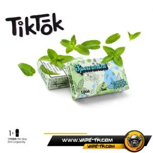TikTok Pod หัวน้ำยา SPEARMINT