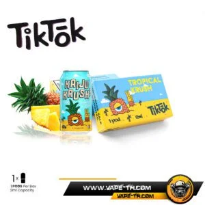 TikTok Pod หัวน้ำยา TROPICAL KRUSH