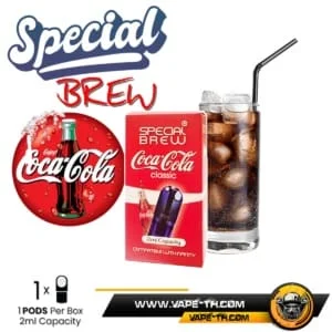 หัว SPECIAL BREW Cola