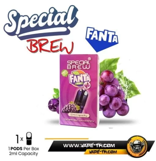 หัว SPECIAL BREW Fanta Grape