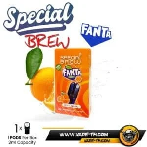 หัว SPECIAL BREW Fanta Orange