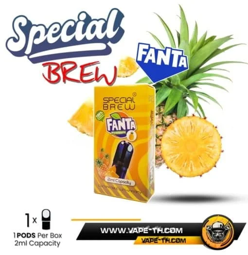 หัว SPECIAL BREW Fanta Pineapple
