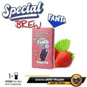หัวSPECIAL BREW Fanta Strawberry