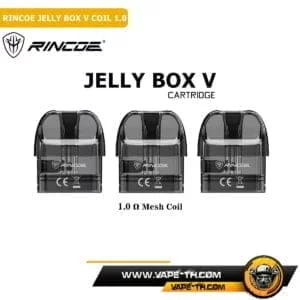 RINCOE JELLYBOX V คอยล์ 1.0 โอห์ม
