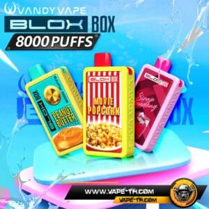 VANDY VAPE BLOX BOX 8000 PUFFS