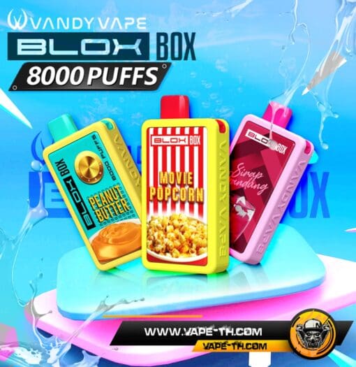 VANDY VAPE BLOX BOX 8000 PUFFS