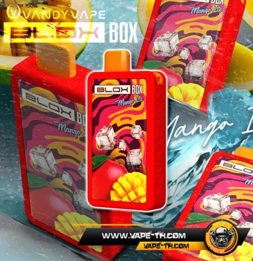 VANDY VAPE BLOX BOX 8000 PUFFS Mango Ice