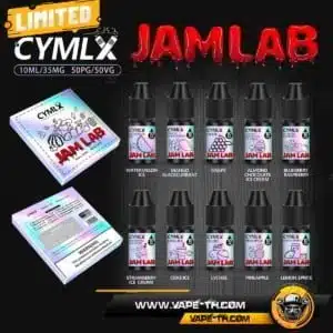 Cymlx Jam Lab Limited Salt 10ml