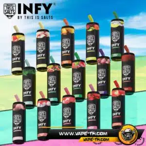 Infy Disposable 6000 Puffs