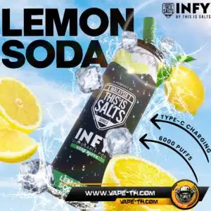 Pod Infy 6000 Puffs Lemon Soda