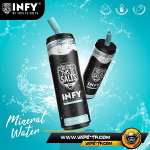 Infy DISPOSABLE 6000 Puffs Mineral Water