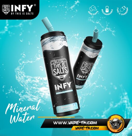 Infy DISPOSABLE 6000 Puffs Mineral Water