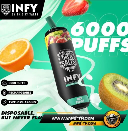 พอตInfy 6000 คำ Mix Fruit