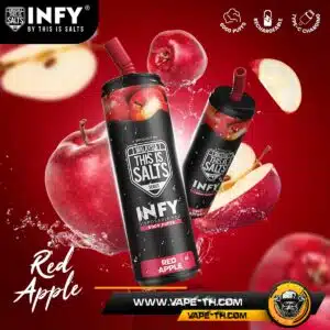 Infy DISPOSABLE 6000 Puffs Red Apple