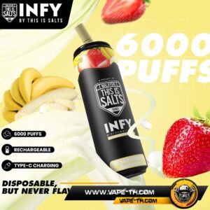 Pod Infy 6000 Puffs Strawberry Banana
