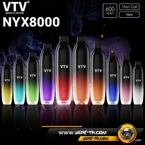 VTV NYX 8000 Puffs