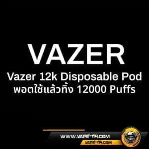 Vazer 12000 Puffs Disposable Pod