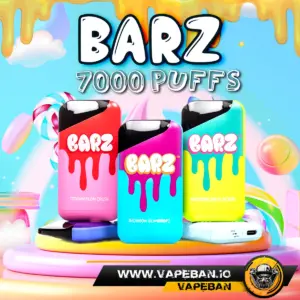 Barz Disposable 7000 Puffs